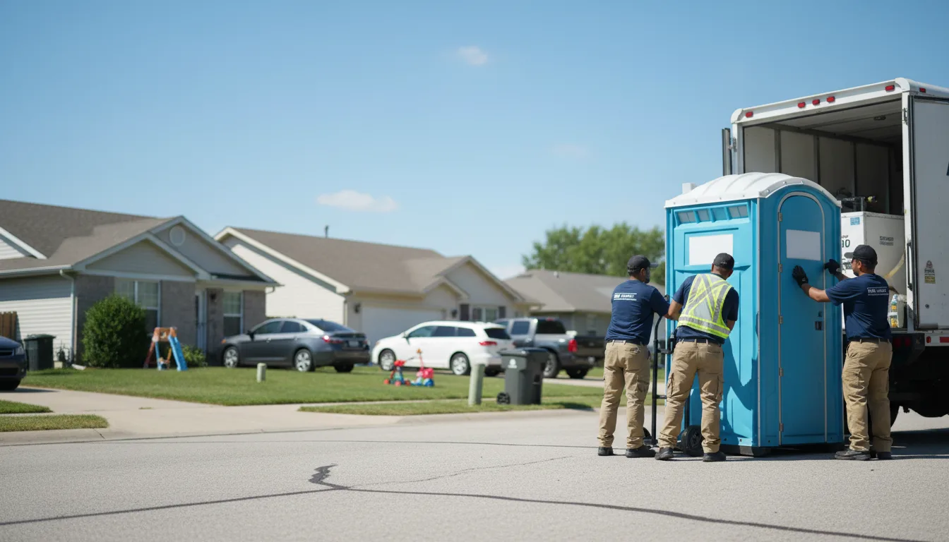 Standard Porta Potty Rentals in Hebron, KY near me